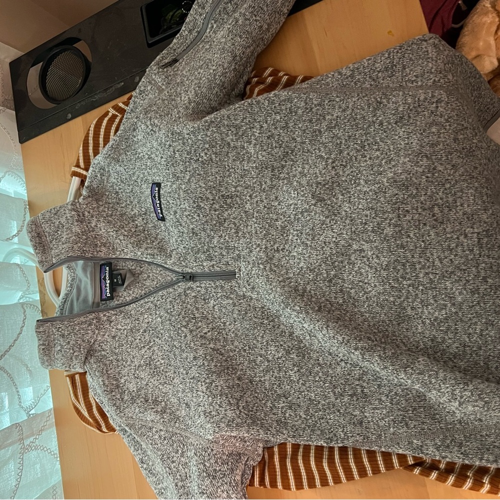 grey patagonia jacket